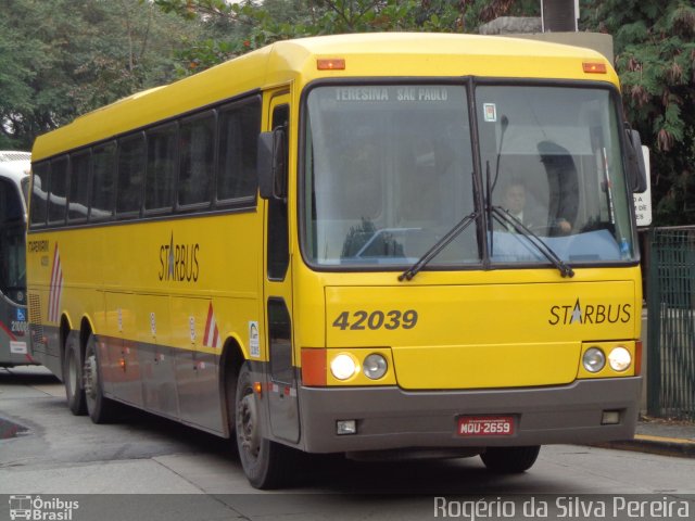 Viação Itapemirim 42039 na cidade de São Paulo, São Paulo, Brasil, por Rogério da Silva Pereira. Número da foto: #1915961.