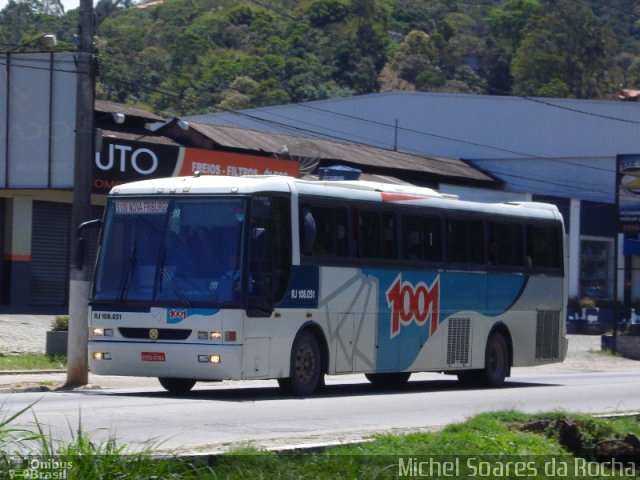Auto Viação 1001 RJ 108.051 na cidade de Nova Friburgo, Rio de Janeiro, Brasil, por Michel Soares da Rocha. Número da foto: #1917104.