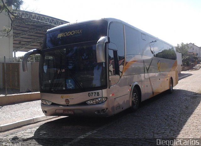 Rodopax Turismo 0778 na cidade de Lucélia, São Paulo, Brasil, por Diego Carlos Oliveira. Número da foto: #1915643.