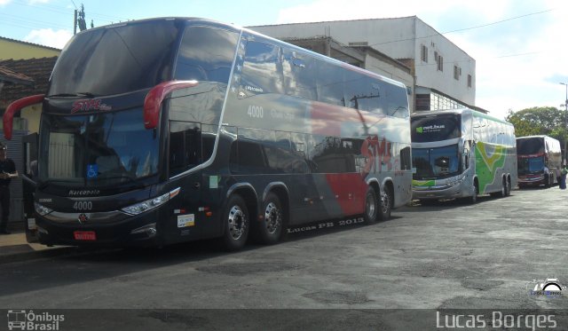 Style Bus 4000 na cidade de Araxá, Minas Gerais, Brasil, por Lucas Borges . Número da foto: #1915759.