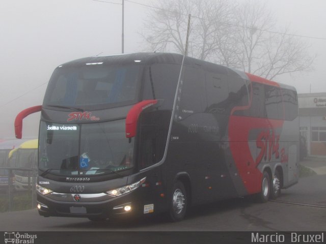 Style Bus 6000 na cidade de Caxias do Sul, Rio Grande do Sul, Brasil, por Marcio  Bruxel. Número da foto: #1917097.
