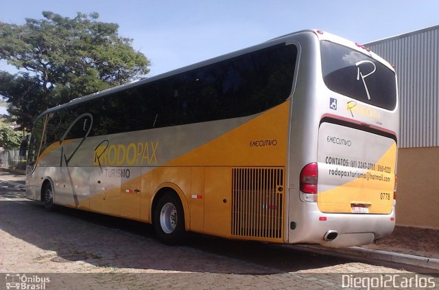 Rodopax Turismo 0778 na cidade de Lucélia, São Paulo, Brasil, por Diego Carlos Oliveira. Número da foto: #1915638.