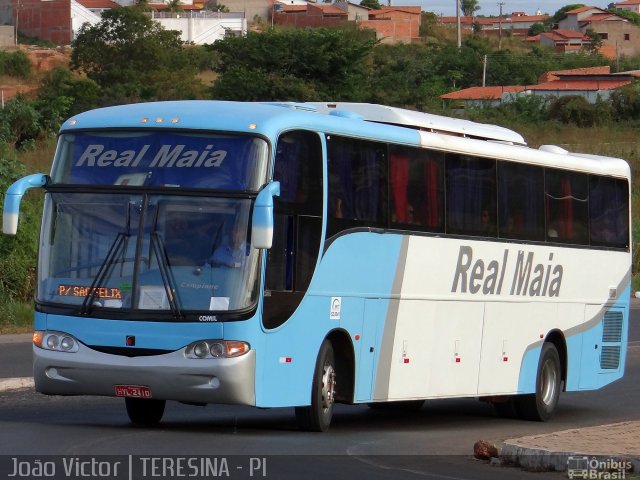 Real Maia 500 na cidade de Teresina, Piauí, Brasil, por João Victor. Número da foto: #1916945.
