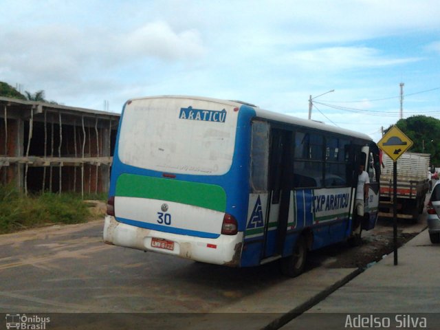 Ônibus Particulares 30 na cidade de São Francisco do Pará, Pará, Brasil, por Adelso Silva Luis Doidinho. Número da foto: #1917246.