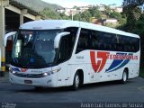Viação Teresópolis RJ 203.075 na cidade de Teresópolis, Rio de Janeiro, Brasil, por André Luiz Gomes de Souza. Número da foto: #1916996.