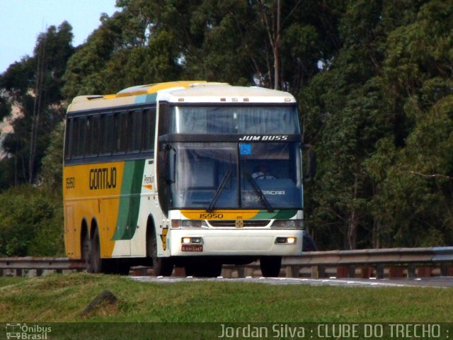 Empresa Gontijo de Transportes 15950 na cidade de Seropédica, Rio de Janeiro, Brasil, por Jordan dos Santos Silva. Número da foto: #1918739.