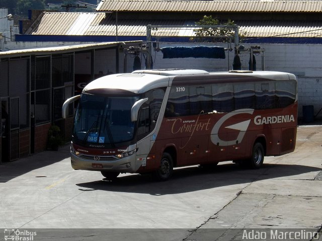 Expresso Gardenia 3310 na cidade de Belo Horizonte, Minas Gerais, Brasil, por Adão Raimundo Marcelino. Número da foto: #1919110.