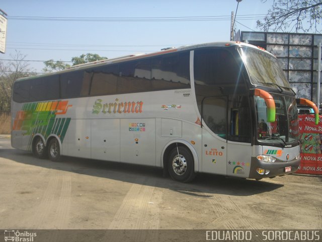 Seriema Turismo 2010 na cidade de Aparecida, São Paulo, Brasil, por EDUARDO - SOROCABUS. Número da foto: #1918844.