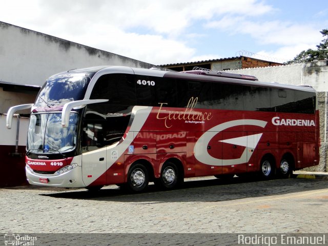 Expresso Gardenia 4010 na cidade de Belo Horizonte, Minas Gerais, Brasil, por Rodrigo Emanuel. Número da foto: #1918966.