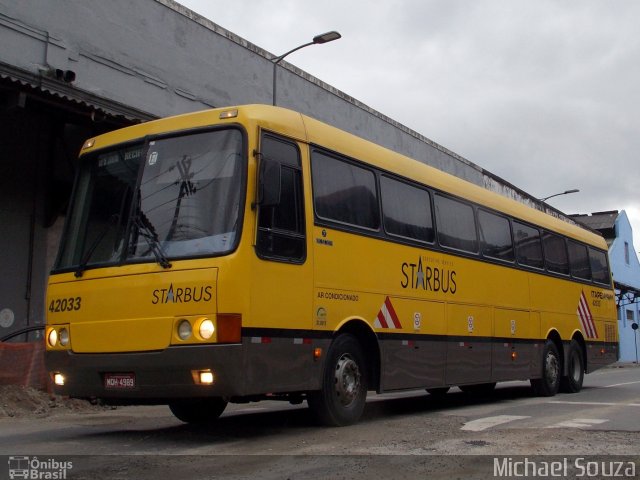 Viação Itapemirim 42033 na cidade de Rio de Janeiro, Rio de Janeiro, Brasil, por Michael Souza. Número da foto: #1918315.