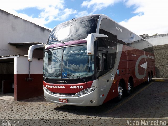 Expresso Gardenia 4010 na cidade de Belo Horizonte, Minas Gerais, Brasil, por Adão Raimundo Marcelino. Número da foto: #1919070.