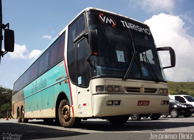 VM Turismo 3301 na cidade de Aparecida, São Paulo, Brasil, por Jerônimo Diniz. Número da foto: #1918482.