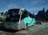 Rosa Turismo RJ 566.009 na cidade de Teresópolis, Rio de Janeiro, Brasil, por Diego Oliveira. ID da foto: :id.