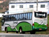 Turin Transportes 870 na cidade de Conselheiro Lafaiete, Minas Gerais, Brasil, por Sérgio A.  B.  Canuto. Número da foto: #1918796.