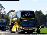 Expresso Nordeste 5005 na cidade de Campo Largo, Paraná, Brasil, por Marco A.   Bornatoviski. Número da foto: #1918705.