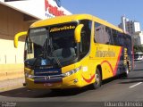 Expresso Amarelinho 345 na cidade de Sorocaba, São Paulo, Brasil, por Eduardo A. Almeida. Número da foto: #:id.