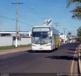 Empresa Gontijo de Transportes 11555 na cidade de Araxá, Minas Gerais, Brasil, por Guilherme Antonio. Número da foto: #:id.
