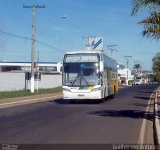 Empresa Gontijo de Transportes 11555 na cidade de Araxá, Minas Gerais, Brasil, por Guilherme Antonio. ID da foto: :id.