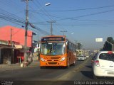 Auto Viação São José dos Pinhais EA011 na cidade de Curitiba, Paraná, Brasil, por Felipe Aquino da Silva. Número da foto: #:id.