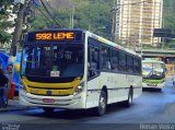 Real Auto Ônibus A41230 na cidade de Rio de Janeiro, Rio de Janeiro, Brasil, por Renan Vieira. Número da foto: #:id.