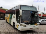 Empresa Gontijo de Transportes 12815 na cidade de João Monlevade, Minas Gerais, Brasil, por Antonio Carlos Fernandes. Número da foto: #:id.