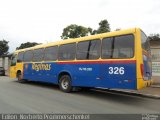 Auto Viação Reginas RJ 110.326 na cidade de Magé, Rio de Janeiro, Brasil, por Edilon  Norberto Prommerschenkel. Número da foto: #:id.