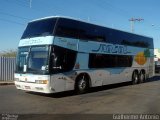 Transportadora Turística Natal 1000 na cidade de Araxá, Minas Gerais, Brasil, por Guilherme Antonio. Número da foto: #:id.