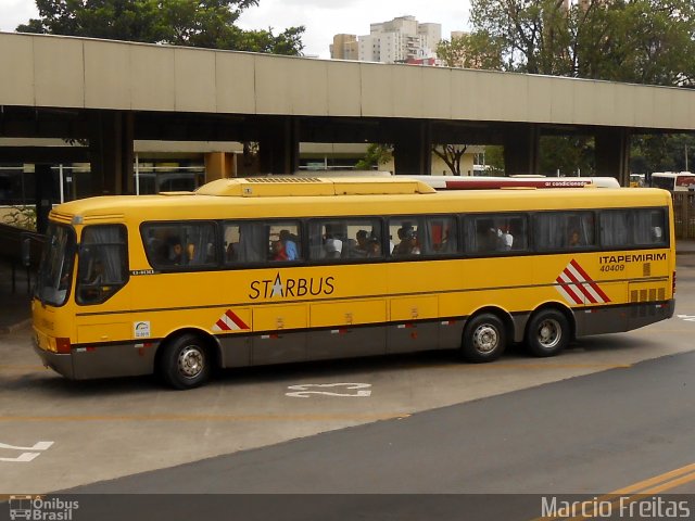 Viação Itapemirim 40409 na cidade de Ribeirão Preto, São Paulo, Brasil, por Marcio Freitas. ID da foto: 1920137.