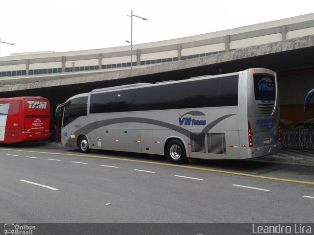 VH Tur Transporte e Turismo 100 na cidade de São Paulo, São Paulo, Brasil, por Leandro Lira. Número da foto: #1920720.