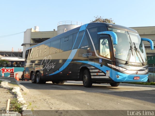 Empresa de Ônibus Nossa Senhora da Penha 52003 na cidade de Rio de Janeiro, Rio de Janeiro, Brasil, por Lucas Lima. Número da foto: #1920410.