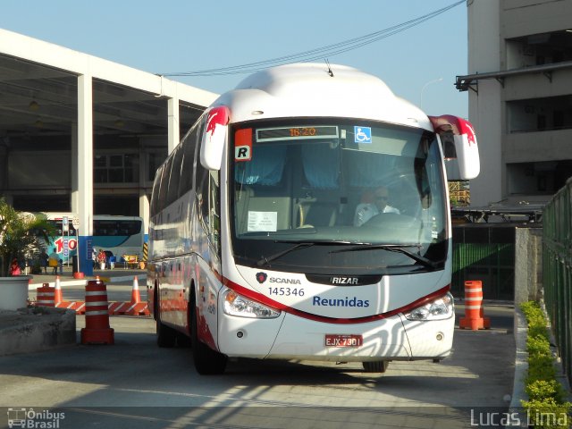 Empresa Reunidas Paulista de Transportes 145346 na cidade de Rio de Janeiro, Rio de Janeiro, Brasil, por Lucas Lima. Número da foto: #1920407.
