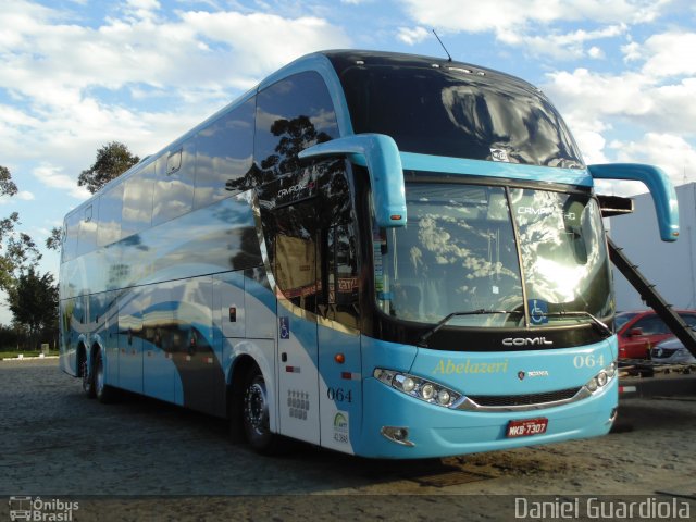 Abelazeri Turismo 064 na cidade de Criciúma, Santa Catarina, Brasil, por Daniel Guardiola. Número da foto: #1920876.