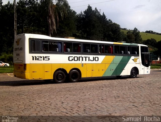 Empresa Gontijo de Transportes 11215 na cidade de Camanducaia, Minas Gerais, Brasil, por Samuel  Rocha. ID da foto: 1921145.