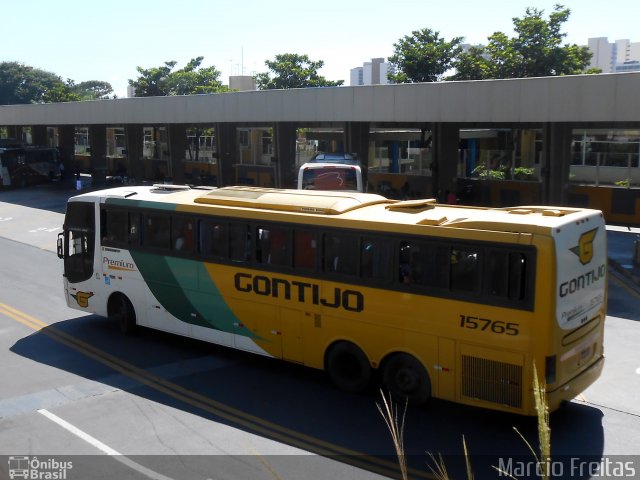 Empresa Gontijo de Transportes 15765 na cidade de Ribeirão Preto, São Paulo, Brasil, por Marcio Freitas. ID da foto: 1920526.