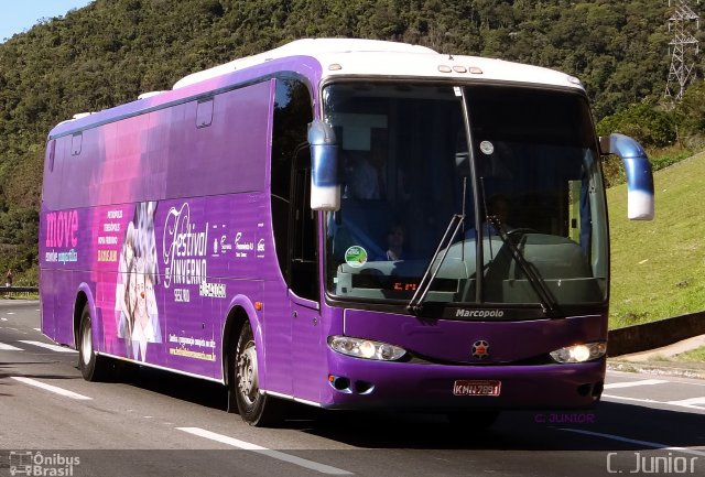 Solazer Transportes e Turismo 3050 na cidade de Petrópolis, Rio de Janeiro, Brasil, por Clovis Junior. Número da foto: #1920166.