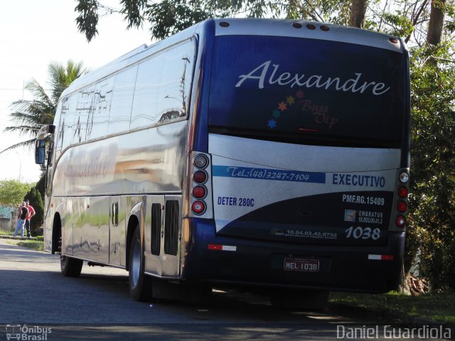 Alexandre Turismo 1038 na cidade de Florianópolis, Santa Catarina, Brasil, por Daniel Guardiola. Número da foto: #1920852.
