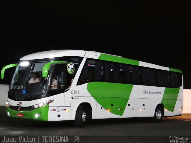 Comércio e Transportes Boa Esperança 6211 na cidade de Teresina, Piauí, Brasil, por João Victor. ID da foto: 1921514.