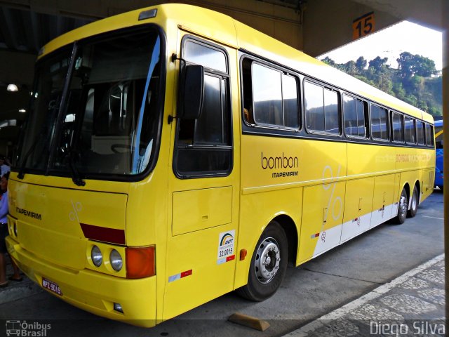 Viação Itapemirim 41011 na cidade de Santos, São Paulo, Brasil, por Diego Silva. Número da foto: #1920542.