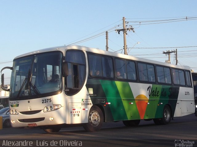 Transportadora Vale do Sol 2375 na cidade de Botucatu, São Paulo, Brasil, por Alexandre  Luis de Oliveira. Número da foto: #1920938.