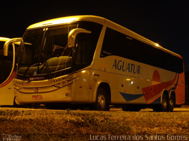 Aguatur Transporte e Turismo 11230 na cidade de Palmas, Tocantins, Brasil, por Lucas Ferreira dos Santos Gomes. ID da foto: 1921696.