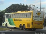 Empresa Gontijo de Transportes 15445 na cidade de Araxá, Minas Gerais, Brasil, por Lucas Borges . Número da foto: #1920668.