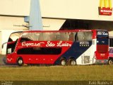 Expresso São Luiz 7710 na cidade de Goiânia, Goiás, Brasil, por Italo Nunes Silva. ID da foto: :id.