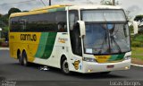 Empresa Gontijo de Transportes 11575 na cidade de Araxá, Minas Gerais, Brasil, por Lucas Borges . Número da foto: #1920691.