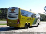 Empresa Gontijo de Transportes 18835 na cidade de Ribeirão Vermelho, Minas Gerais, Brasil, por Andrey Gustavo. Número da foto: #:id.