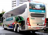 Viação Garcia 7826 na cidade de São Bernardo do Campo, São Paulo, Brasil, por Bruno   Studer. Número da foto: #1920900.
