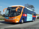 Viação Piracicabana 1601 na cidade de Sorocaba, São Paulo, Brasil, por Felipe Cristovão Fonzar Leitão. Número da foto: #:id.