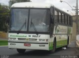 Viação Continental de Transportes 1027 na cidade de Araxá, Minas Gerais, Brasil, por Lucas Borges . Número da foto: #:id.