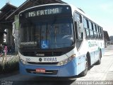 Rigras Transporte Coletivo e Turismo 390 na cidade de Ribeirão Pires, São Paulo, Brasil, por Henrique Cavalcante. Número da foto: #:id.