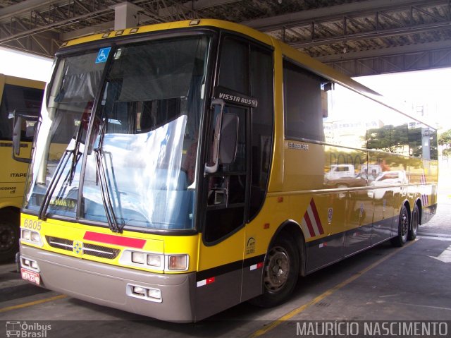 Viação Itapemirim 6805 na cidade de Belo Horizonte, Minas Gerais, Brasil, por Maurício Nascimento. Número da foto: #1922460.