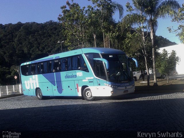 UTIL - União Transporte Interestadual de Luxo 9131 na cidade de Juiz de Fora, Minas Gerais, Brasil, por Kevyn Swhants dos Santos Ribeiro. Número da foto: #1922720.